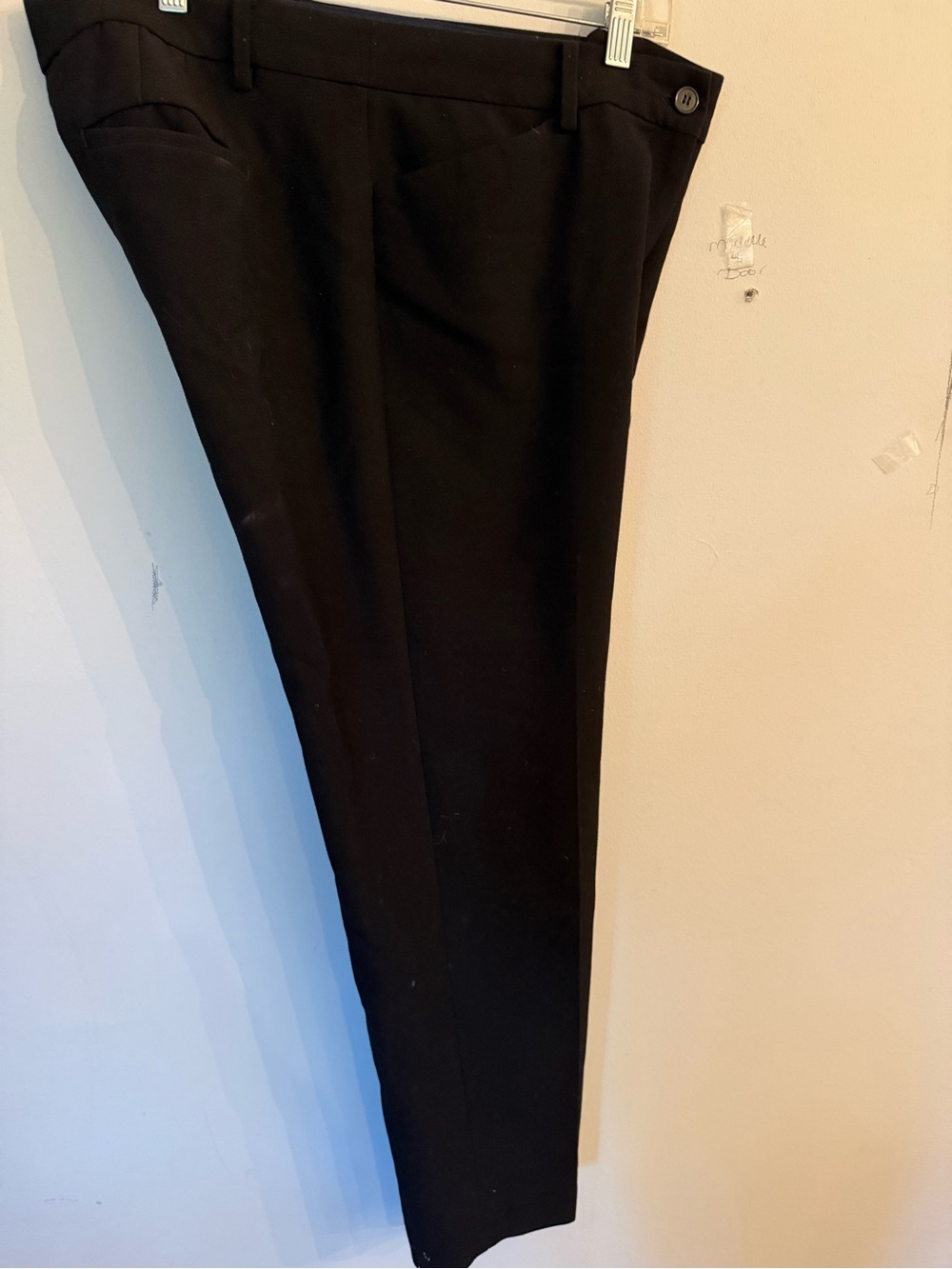 Talbots Black Cropped Dress Pants for Women
